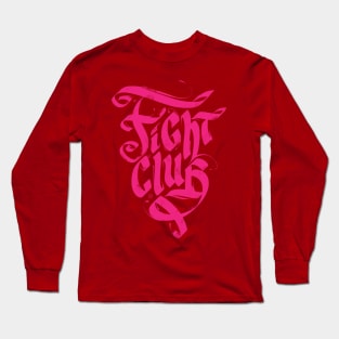 Fight Club Long Sleeve T-Shirt